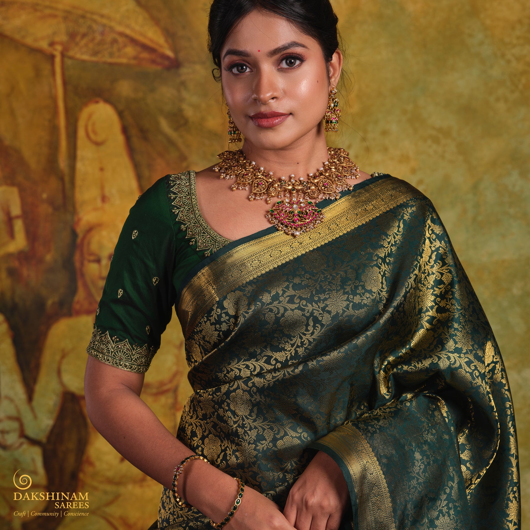 Dakshinam Sarees